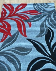 Synthetic carpet Liza Club 2112 grey - высокое качество по лучшей цене в Украине.